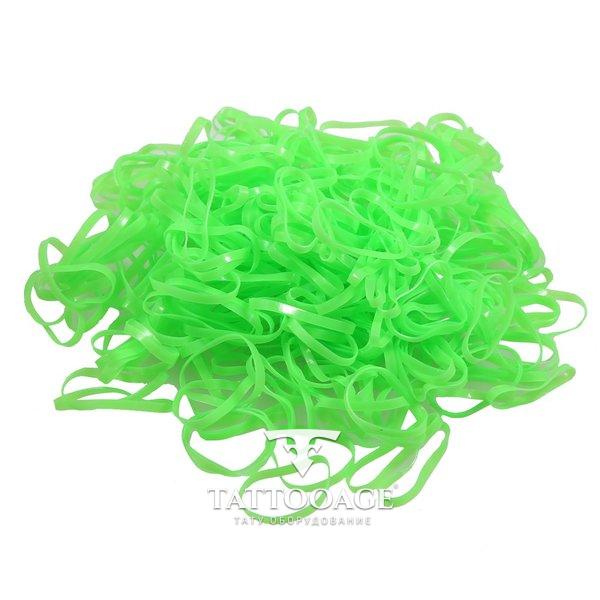 Rubber Band Green