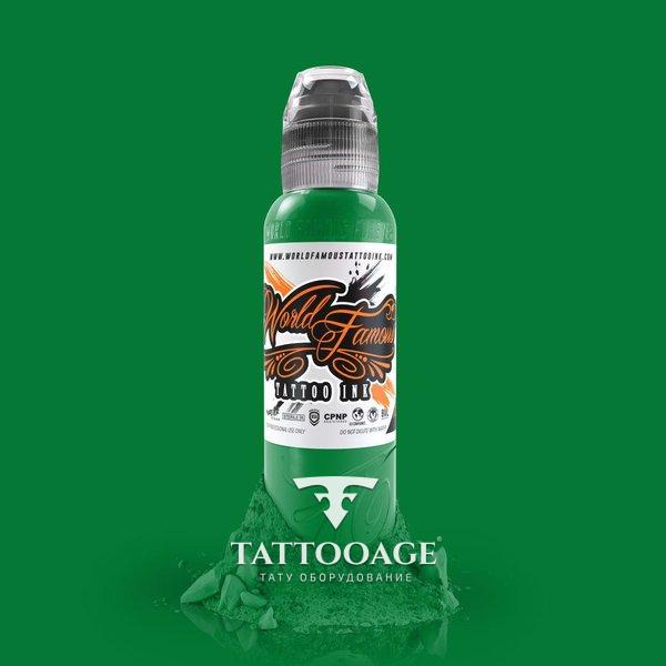 World Famous Ryan Smith Emerald