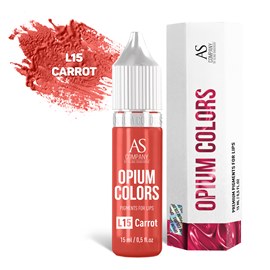 "Пигменты Алины Шаховой" L15-CARROT ORGANIC