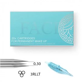 FACE Cartriges – 10 (0,3) 3RLLT