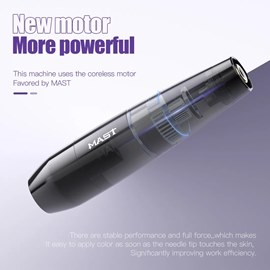 Dragonhawk Mast P15 Red-Black Gradient WQ4915-2