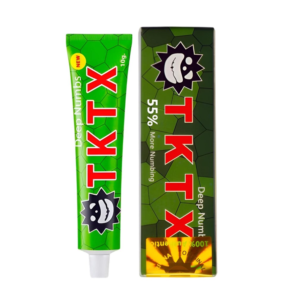 Аппликационный анестетик ТКТХ 55% GREEN