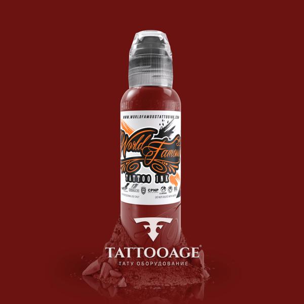 World Famous Ink Sarah Miller Ragnarok Red