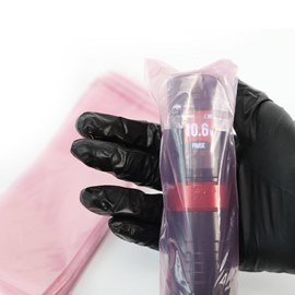 Барьерная защита на машинку SKULL DNA Self-sealing Cover Pink