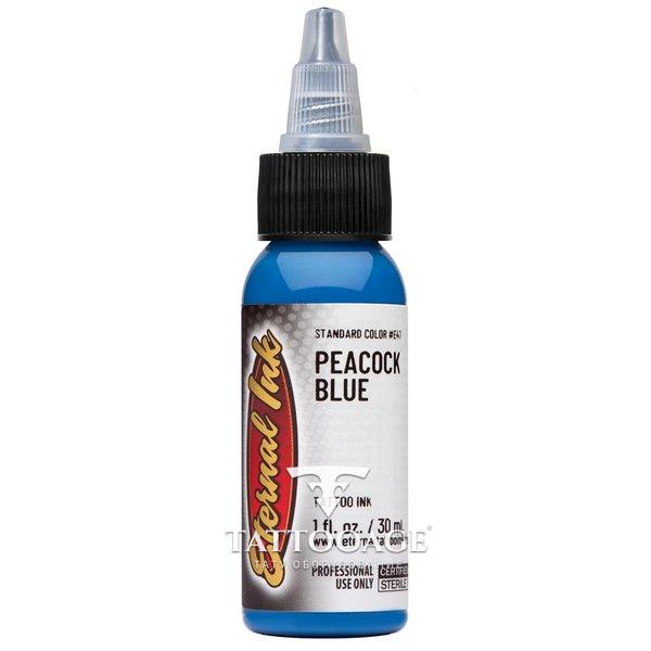 Eternal Peacock Blue