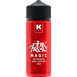 КРАСКА RED MAGIC intensive red