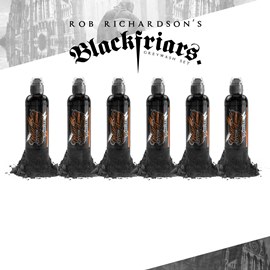 World Famous Ink Rob Richardson Shading Set