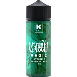 КРАСКА GREEN MAGIC intensive green tattoo ink